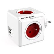 PowerCube Original USB Red - Socket