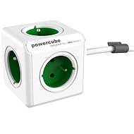 PowerCube Extended zelená - Zásuvka