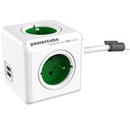 PowerCube Extended USB zöld - Aljzat
