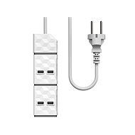 Allocacoc Set Power Module E/F cable + 2x USB Module - Socket