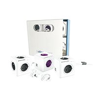 Allocacoc Gift Set: 3x PowerCube for the Home and on the Road - Socket