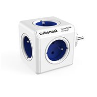 Cubenest Powercube Original, 5x drawers, white/blue - Socket