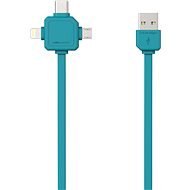 PowerCube Cable 1.5m modrý - Dátový kábel