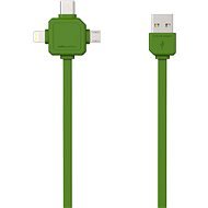 PowerCube Cable 1.5m green - Data Cable