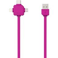 PowerCube Cable 1.5m Pink - Data Cable