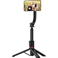 Cubenest Magsafe with tripod and wireless trigger (21-105 cm) black - Selfie Stick