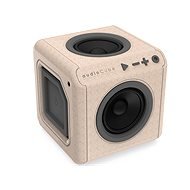 PowerCube Audiocube Portable Wood edition - Bluetooth Speaker