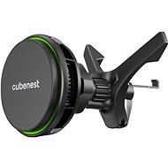 CubeNest S1C2 Autohalterung mit MagSafe-Unterstützung und aktiver Kühlung - Handyhalterung