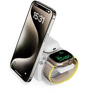 CubeNest E311 3in1 with MagSafe mounting support white - Wireless Charger