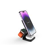 CubeNest Qi2 EQ310 Iron Grey 3in1 - Wireless Charger