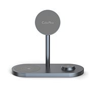 PowerCube CubeNest S310 3in1 Wireless Magnetic Charger with MagSafe Support - Charging Stand