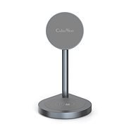 PowerCube CubeNest S210 Wireless Magnetic Charger 2in1 with MagSafe Support - Charging Stand