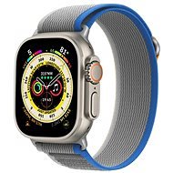 Cubenest Trail Loop GREY with blue/white (42-49mm) - Armband