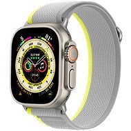 Cubenest Trail Loop BEIGE with yellow/white (42-49mm) - Szíj