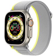 Cubenest Trail Loop BEIGE with yellow/white (42-49mm) - Watch Strap
