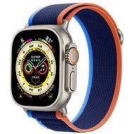 Cubenest Trail Loop BLUE with orange/blue (42-49mm) - Watch Strap