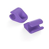 Allocacoc CableFix 8x purple - Cable Organiser