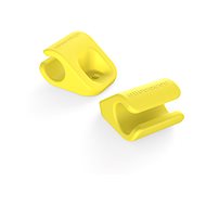 Allocacoc CableFix 8x, Yellow - Cable Organiser