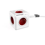 PowerCube Extended Red - Grounded - Socket