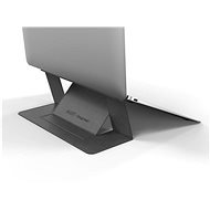Allocacoc LaptopStand MOFT – sivý - Stojan na notebook