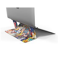 Allocacoc LaptopStand MOFT, kombinácia farieb - Stojan na notebook