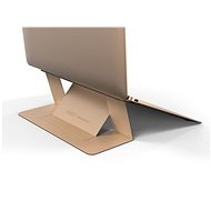Allocacoc LaptopStand MOFT - gold - Laptop-Ständer