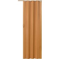 Tectake Shrnovací dveře - ořech - Interior Door