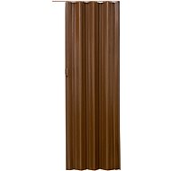 Tectake Shrnovací dveře - týkové - Interior Door