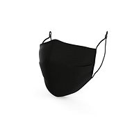 ČERNÁ - Nanorouška (dlouhodobé použití) - Surgical Mask