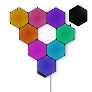 Nanoleaf Shapes Black Hexagons Starter Kit 9PK - LED-Licht