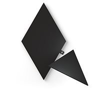 Nanoleaf Shapes Black Triangles Expansion Pack 3PK - LED světlo