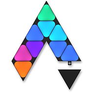 Nanoleaf Shapes Black Mini Triangles Expansion Pack 10PK - Dekorative Beleuchtung