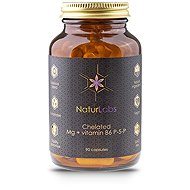 NaturLabs Magnesium chelate + vitamin B6, 90 capsules - Magnesium