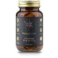NaturLabs Zinc & Selenium Chelate + Copper, 60 capsules - Zinc