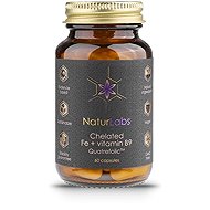 NaturLabs Iron chelate + B9, 60 capsules - Iron