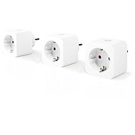 NEDIS Wi-Fi smart socket WIFIP131FWT3 set of 3 - Smart Socket