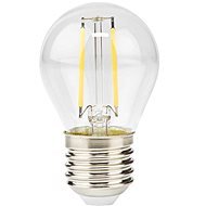 Nedis LED žárovka, E27, G45, 4,5 W, 470 lm, 2700 K, retro - LED Bulb