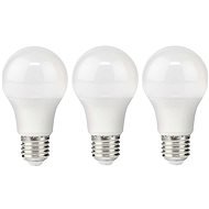 Nedis LED-Glühbirne, E27, A60, 4,9 W, 470 lm, 2700 K, 3 Stück - LED-Birne