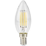 Nedis LED žárovka, E14, svíčka, 4,5 W, 470 lm, 2700 K, retro - LED Bulb