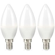 Nedis LED-Glühbirne, E14, Kerze, 4,9 W, 470 lm, 2700 K, 3 Stück - LED-Birne