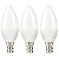 Nedis LED bulb, E14, candle, 2,8 W, 250 lm, 2700 K, 3 pieces - LED Bulb