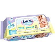 Lara wet wipes 72 pcs baby Non Allergen - Wet Wipes
