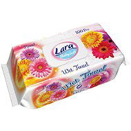 Lara wet wipes 100 pcs clip GERBERA - Wet Wipes