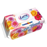 Wet wipes 120 pcs Gerbera clip - Wet Wipes