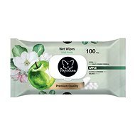 Papilion wet wipes green apple 100 clip - Wet Wipes