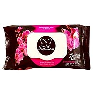 Papilion wet wipes Aromatherapy 100 clip - Wet Wipes