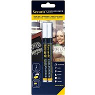 SECURIT Original, set of 2 thin chalk markers, white - Markers