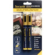 SECURIT Original, set of 2 medium chalk markers, gold - Markers