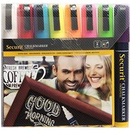 SECURIT Original, set of 8 medium chalk markers - Markers