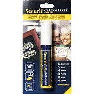 SECURIT Original, thick chalk marker, white - Marker